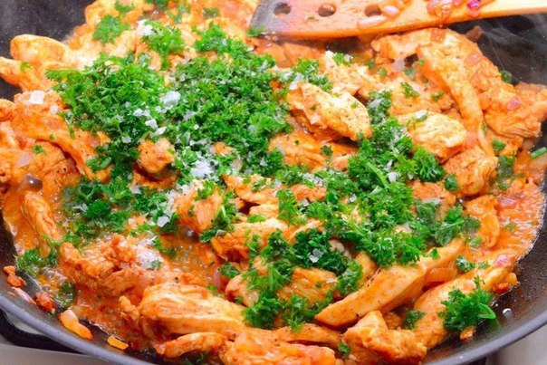 Куриное Филе с Лимоном и Чесноком