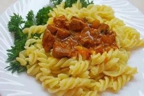 Подлива с Мясом