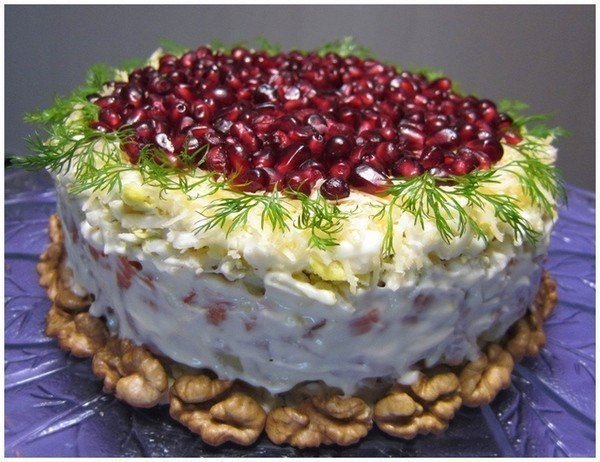 Салат Красная Шапочка