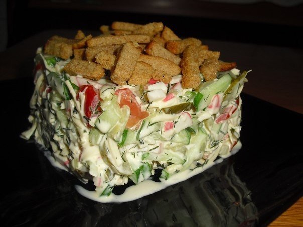 Салат Сочная Хрустяшка