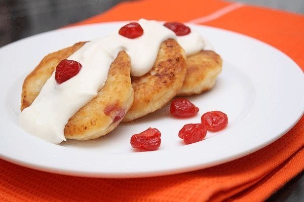 Сырники с Начинкой