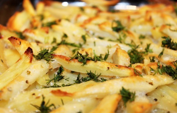 Запеченный Картофель без масла