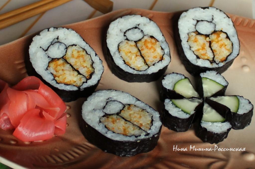 Роллы Божьи Коровки
