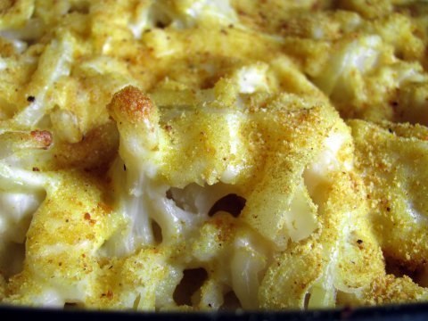 Цветная капуста Под сырным соусом