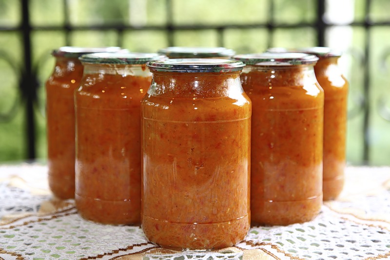 Кабачковой икры на зиму Рецепт