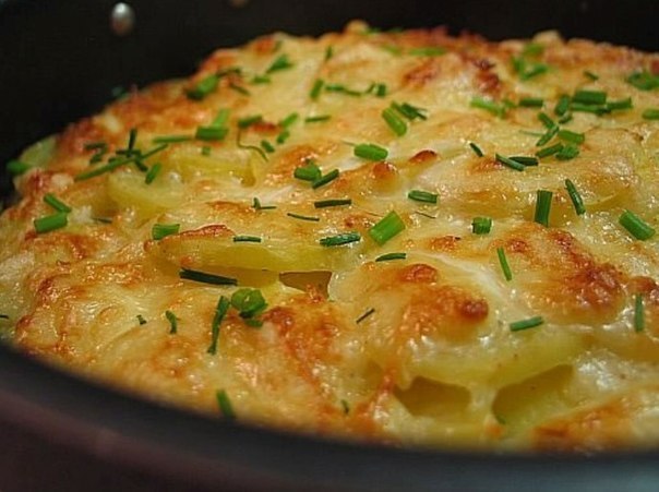 Картофель Дофине