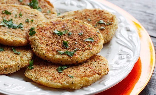 Картофельные блинчики из Пюре
