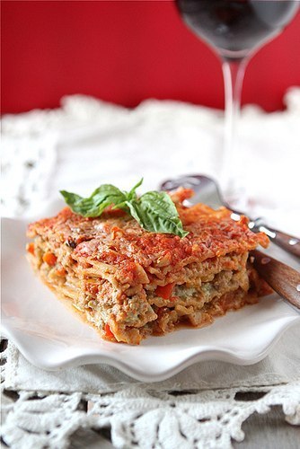 Лазанья с Индейкой