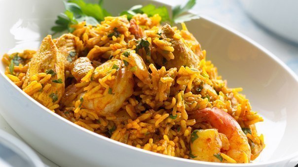 Плов с Курицей и Овощами