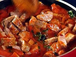 Подлива с Мясом