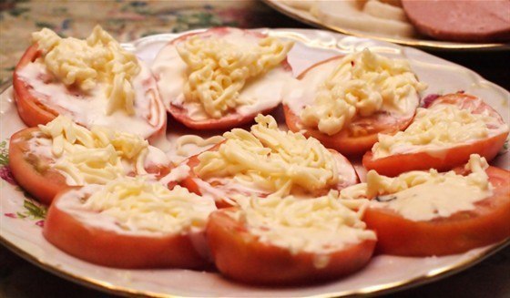 Помидоры с Сыром