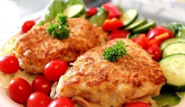 Рыбное Филе в картофельном кляре 