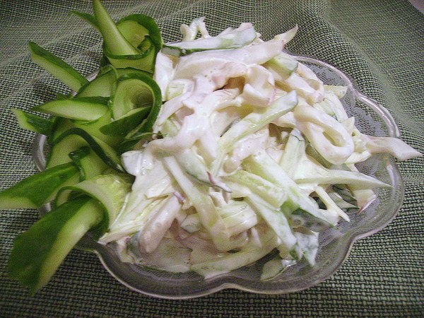 Салат из Кальмаров