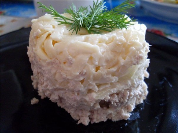 Салат Мужской Каприз