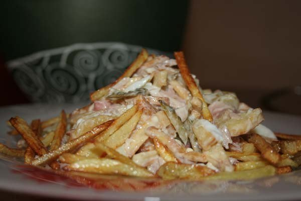 Салат с Копченой Курицей