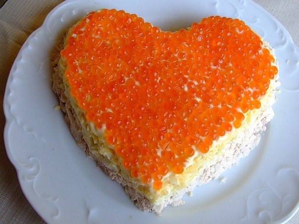 Салат Сердце Ангела