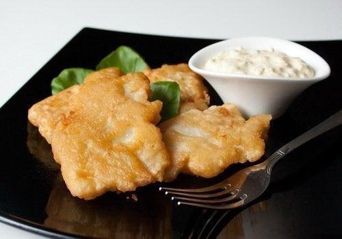 Жареная Рыба в Кляре